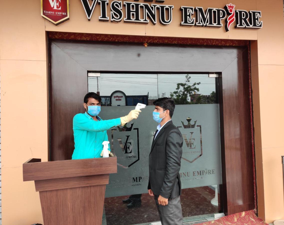 Hotel Vishnu Empire Rewa Exterior photo